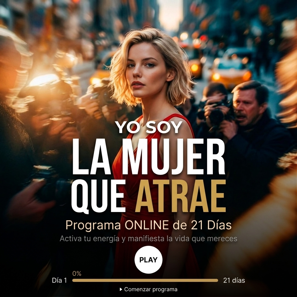Anual Programa 21 días Yo Soy la Mujer que Atrae